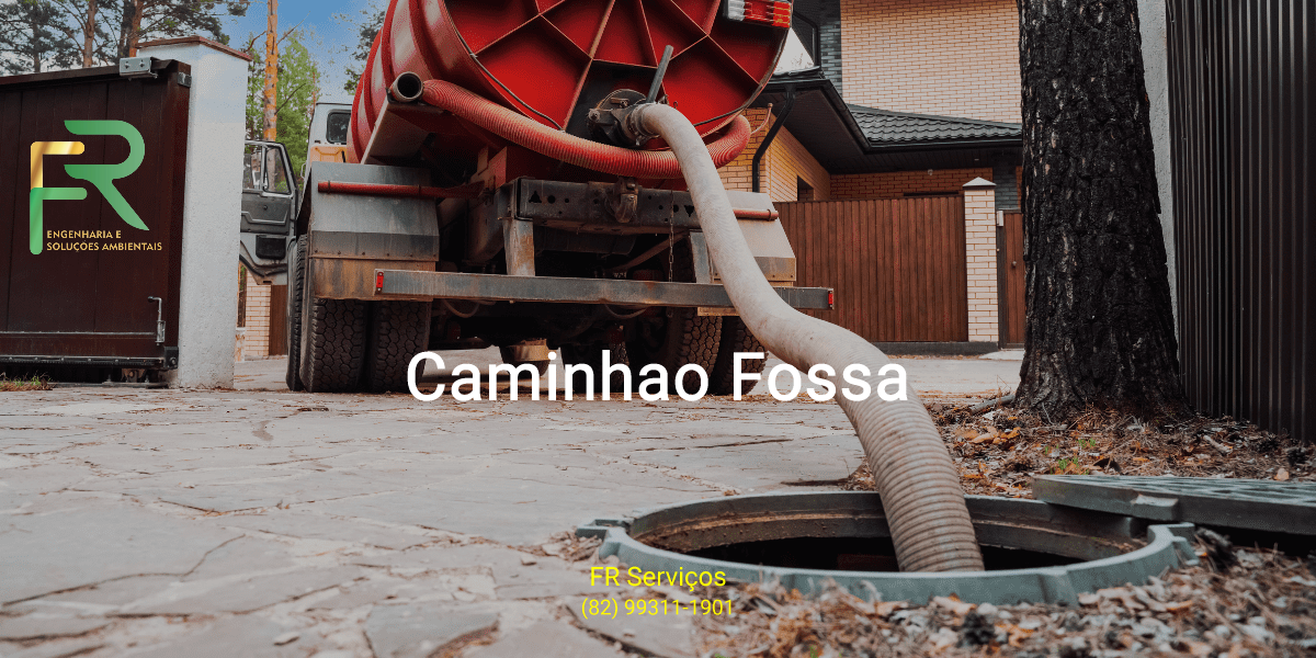 Caminhão Fossa