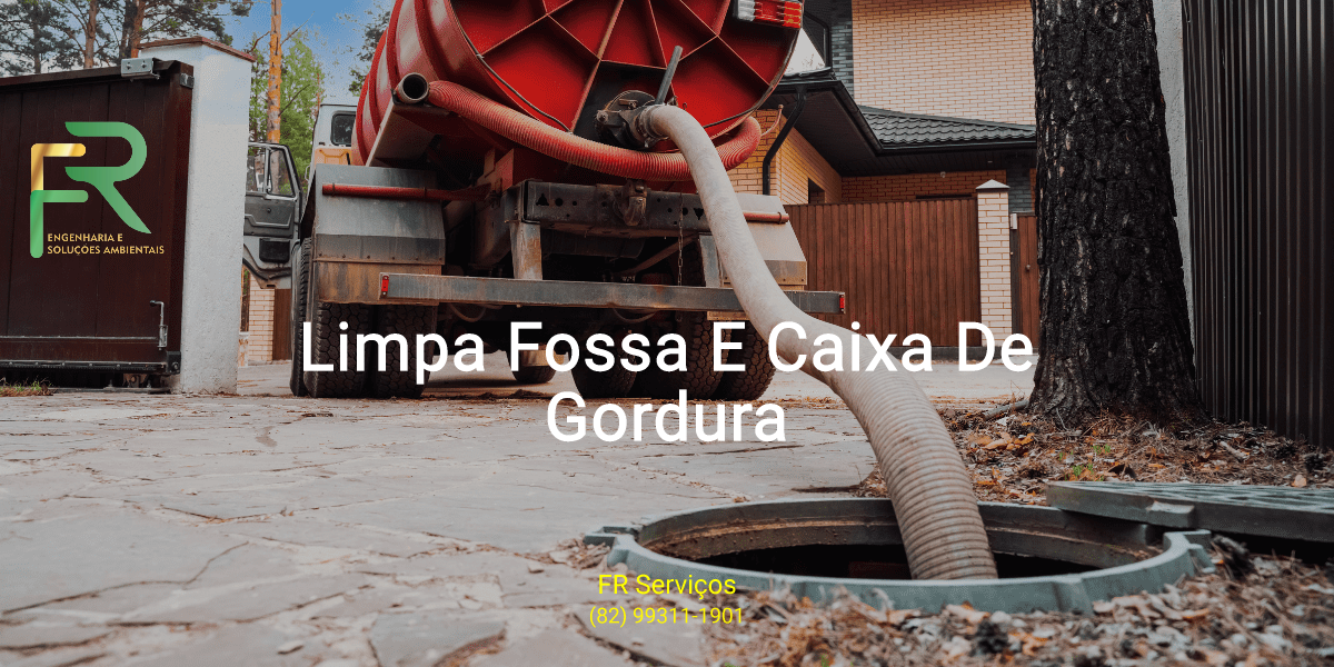 Limpa Fossa E Caixa De Gordura