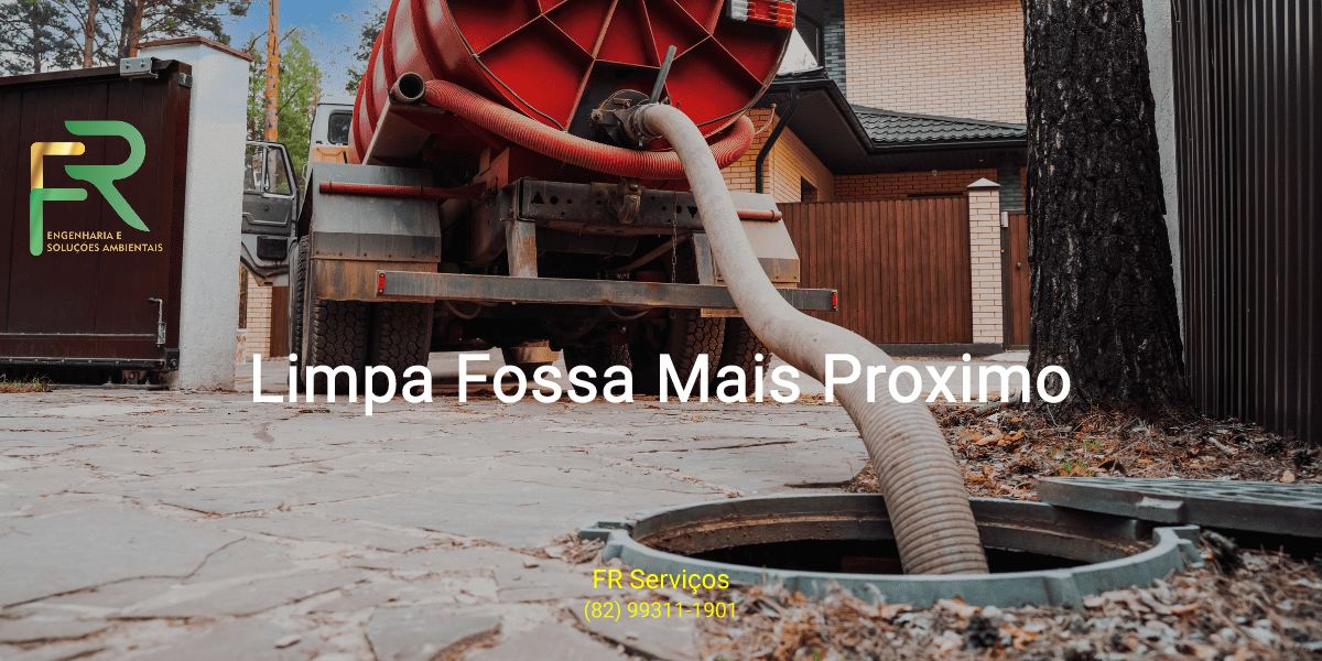 Limpa Fossa Mais Próximo